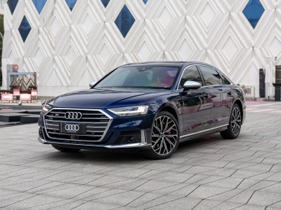 2023年1月 奧迪 奧迪S8(進口) S8L 4.0TFSI quattro圖片