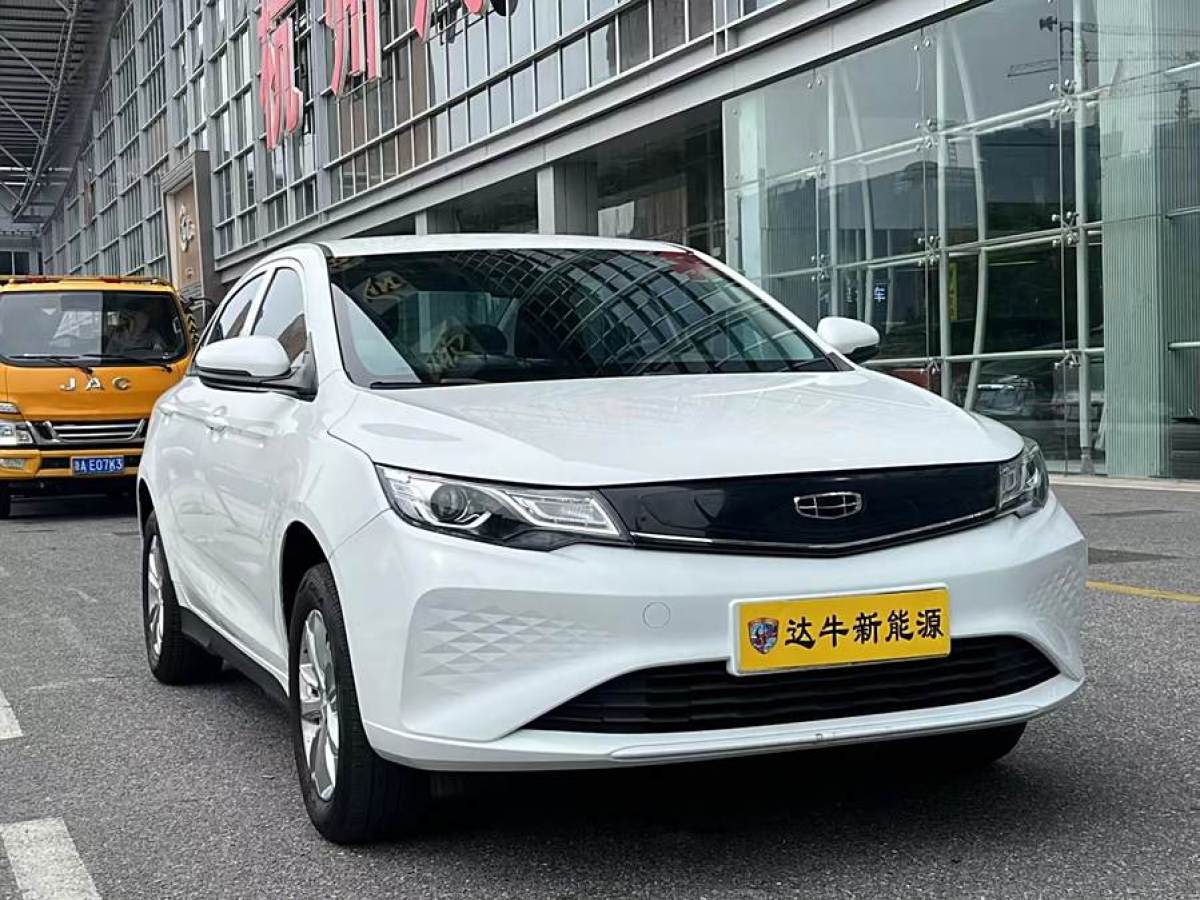 吉利 帝豪新能源  2022款 EV Pro 營(yíng)運(yùn)網(wǎng)約版圖片