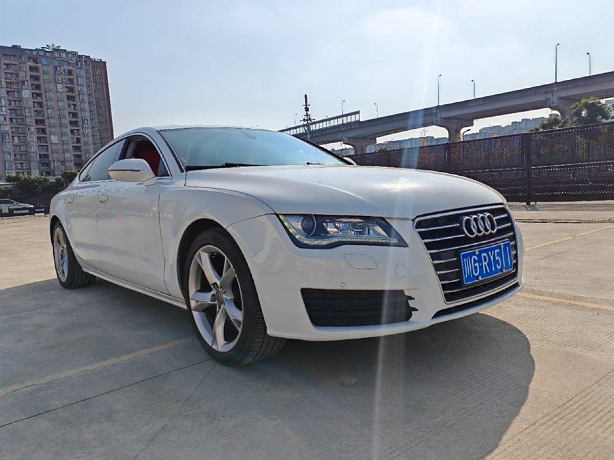 奧迪 奧迪A7  2014款 35 FSI quattro 技術(shù)型圖片