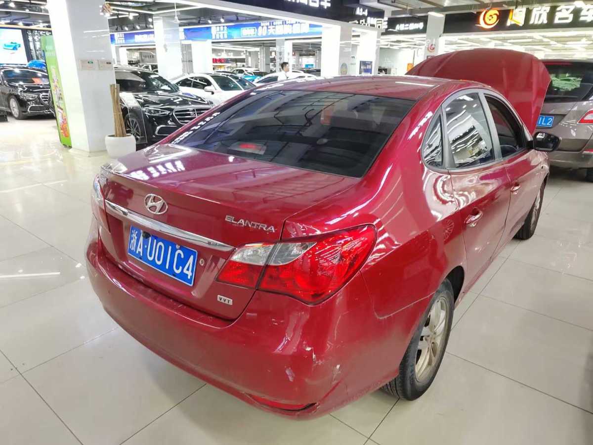 現(xiàn)代 悅動(dòng)  2011款 1.6L 自動(dòng)舒適型圖片