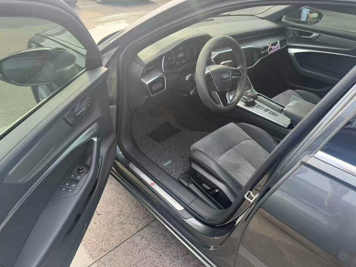 奧迪 奧迪A6L  2020款 40 TFSI 豪華動感型圖片