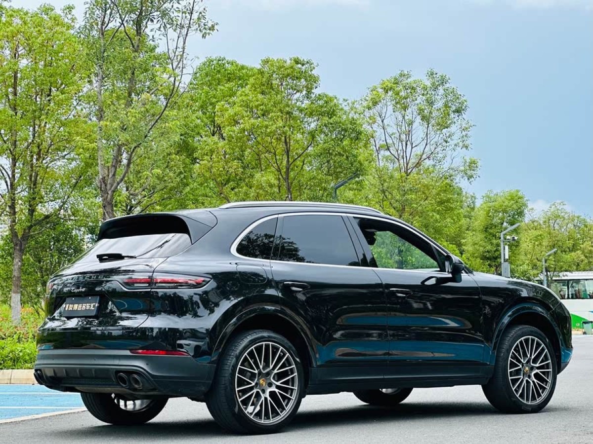 保時(shí)捷 Cayenne  2019款 Cayenne 3.0T圖片