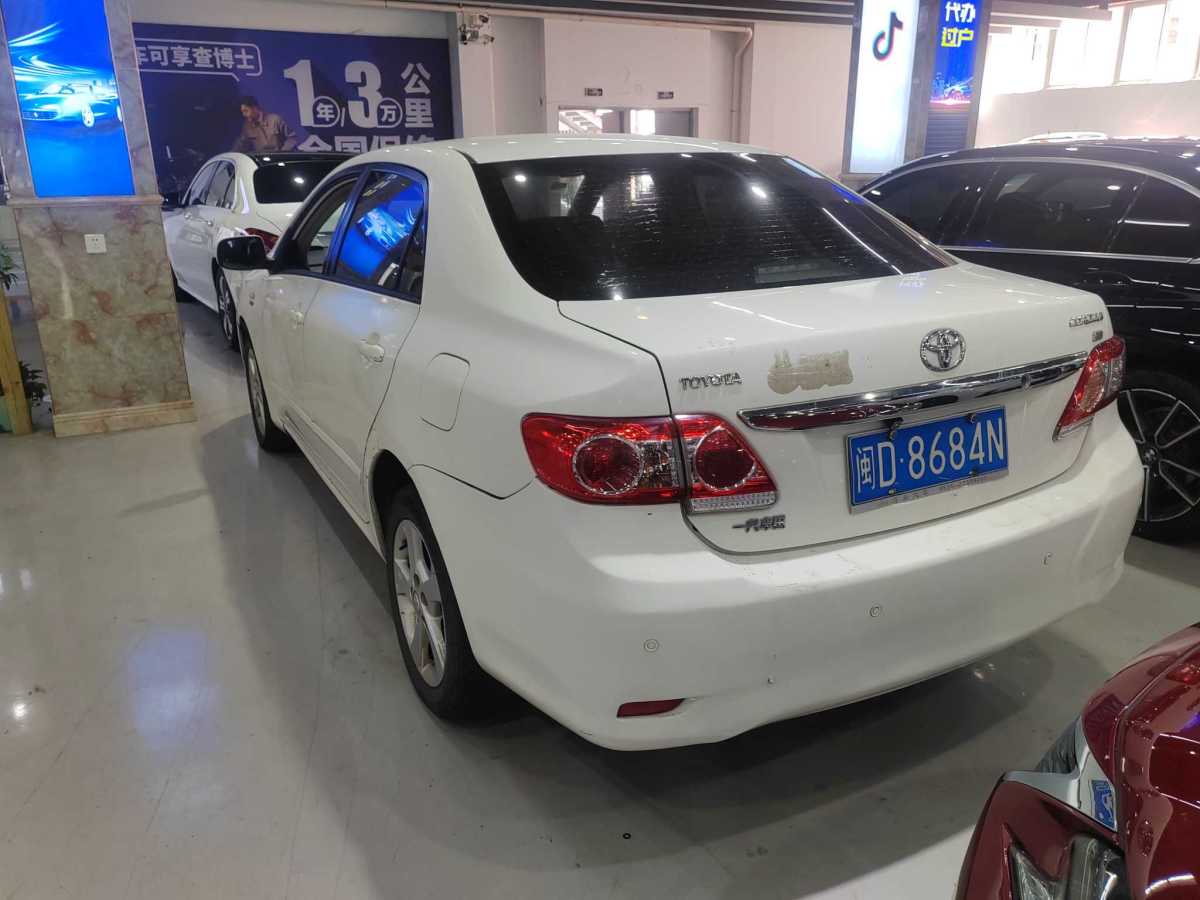 豐田 卡羅拉  2012款 炫裝版 1.8L CVT GL-i圖片