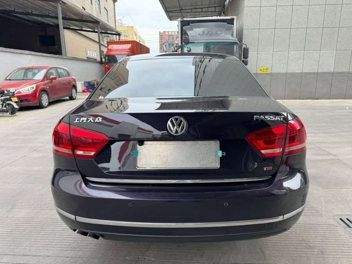 大眾 帕薩特  2015款 1.8TSI DSG御尊版圖片