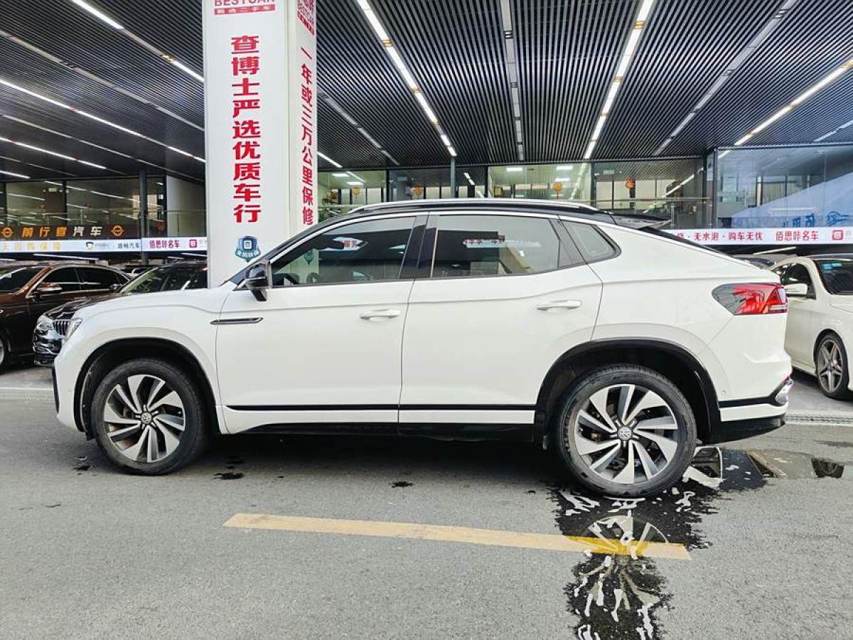 大眾 探岳X  2020款 380TSI 四驅(qū)勁擎智聯(lián)版圖片