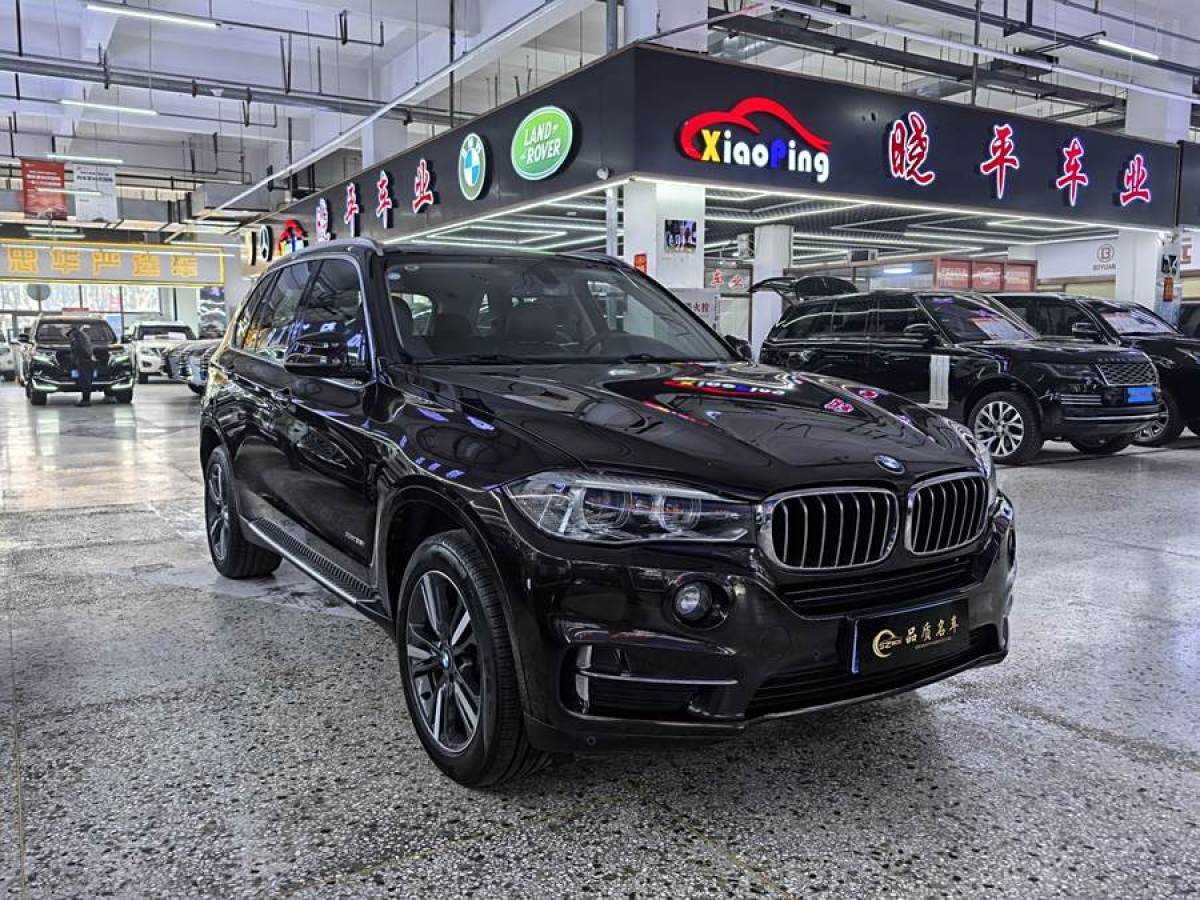 寶馬 寶馬X5  2017款 xDrive35i 典雅型圖片