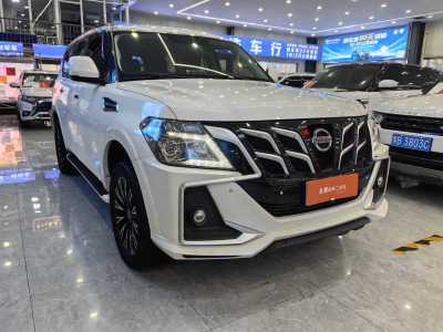 2019年12月 日产 途乐(进口) 4.0L 铂金型图片