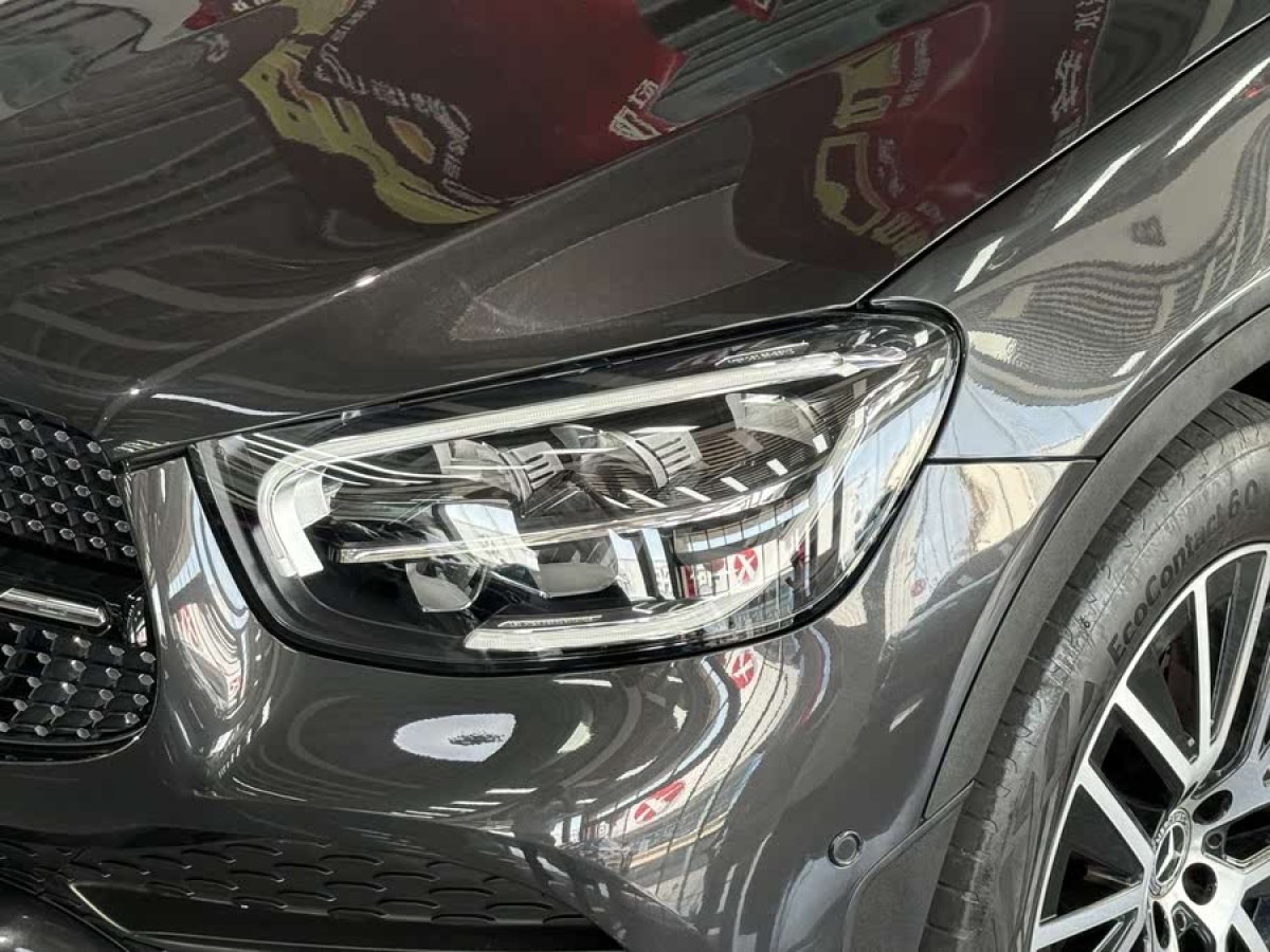奔馳 奔馳GLC  2022款 改款 GLC 300 4MATIC 轎跑SUV圖片