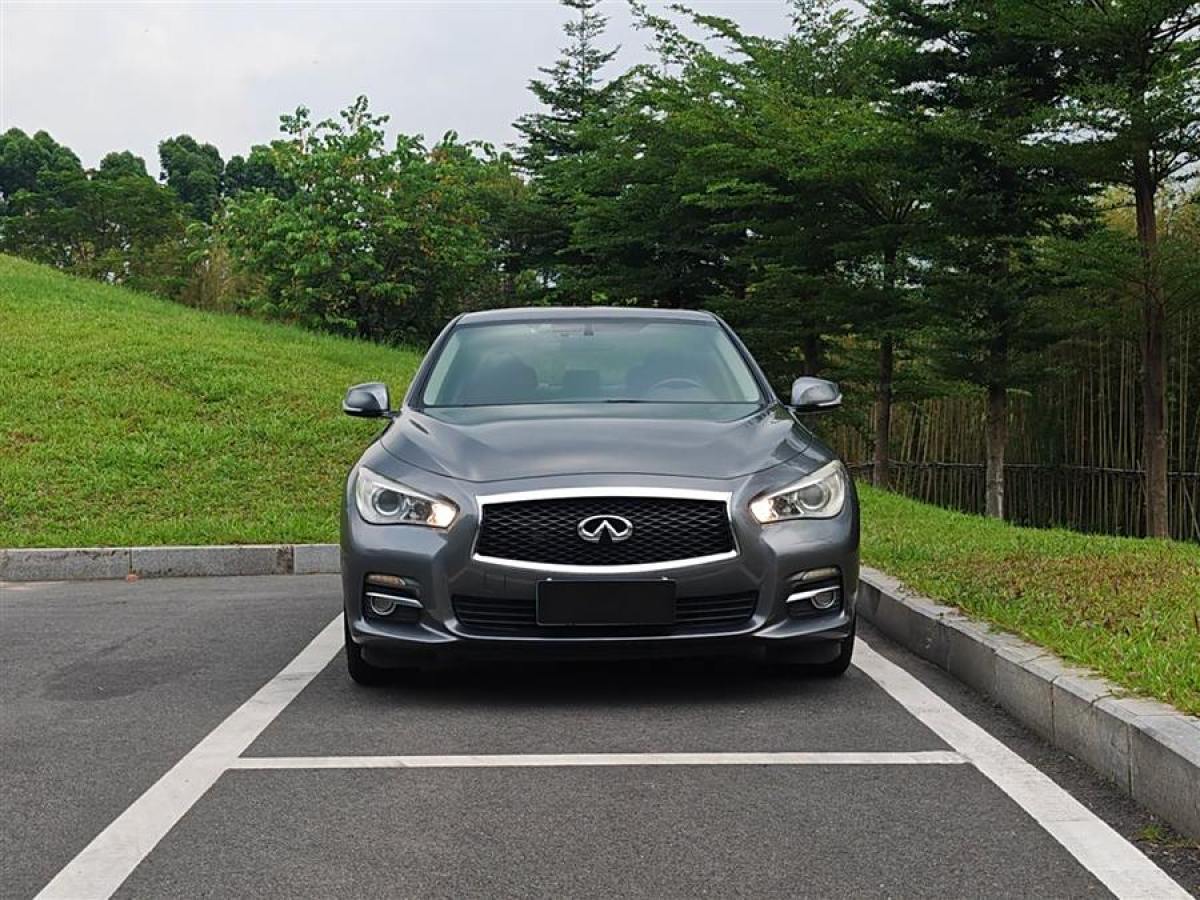 英菲尼迪 Q50L  2015款 2.0T 舒適版圖片