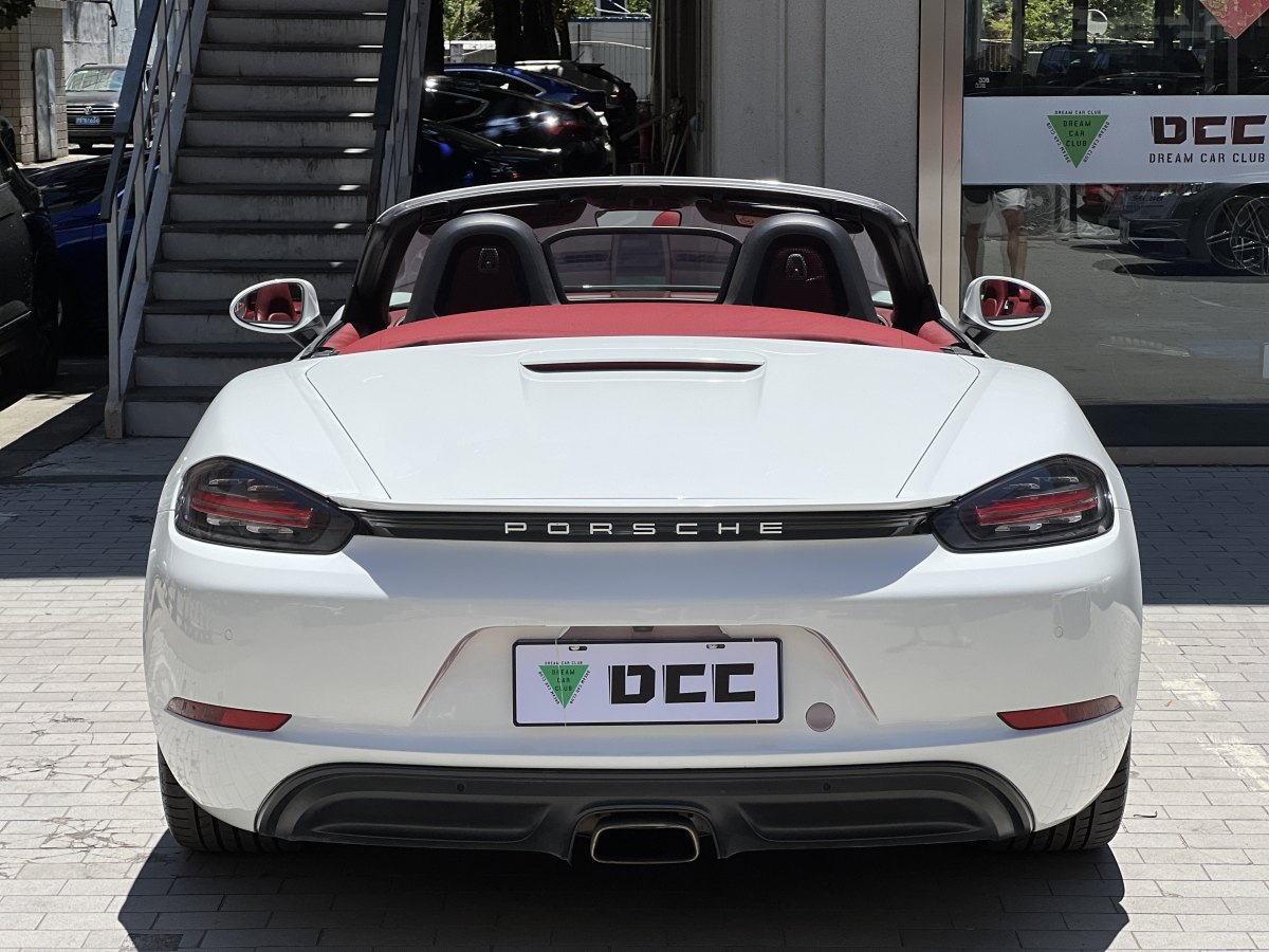 保时捷 718  2018款 Boxster 2.0T图片