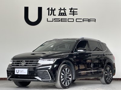 2024年1月 大眾 途觀L 330TSI 自動兩驅(qū)R-Line越享版圖片