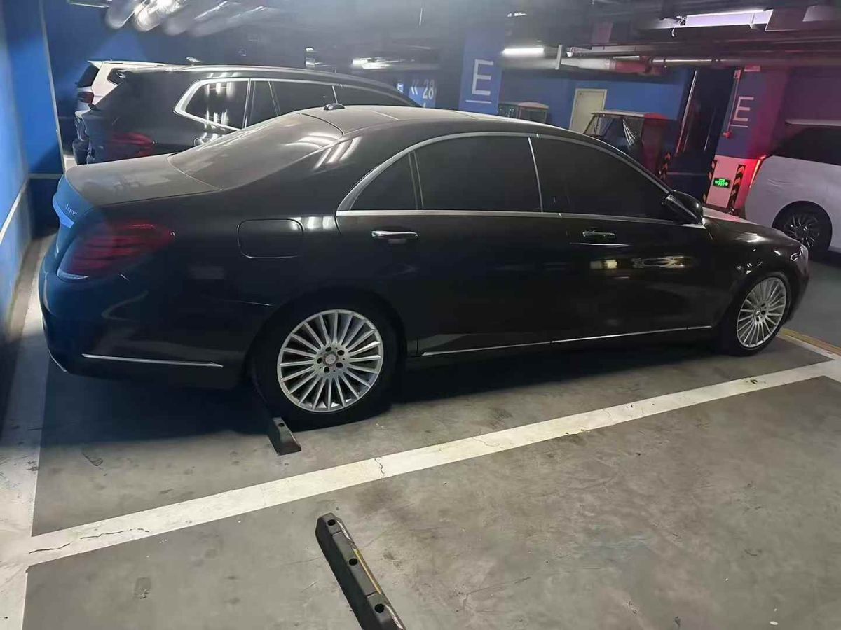 奔馳 奔馳S級(jí)  2014款 S 320 L 商務(wù)型圖片