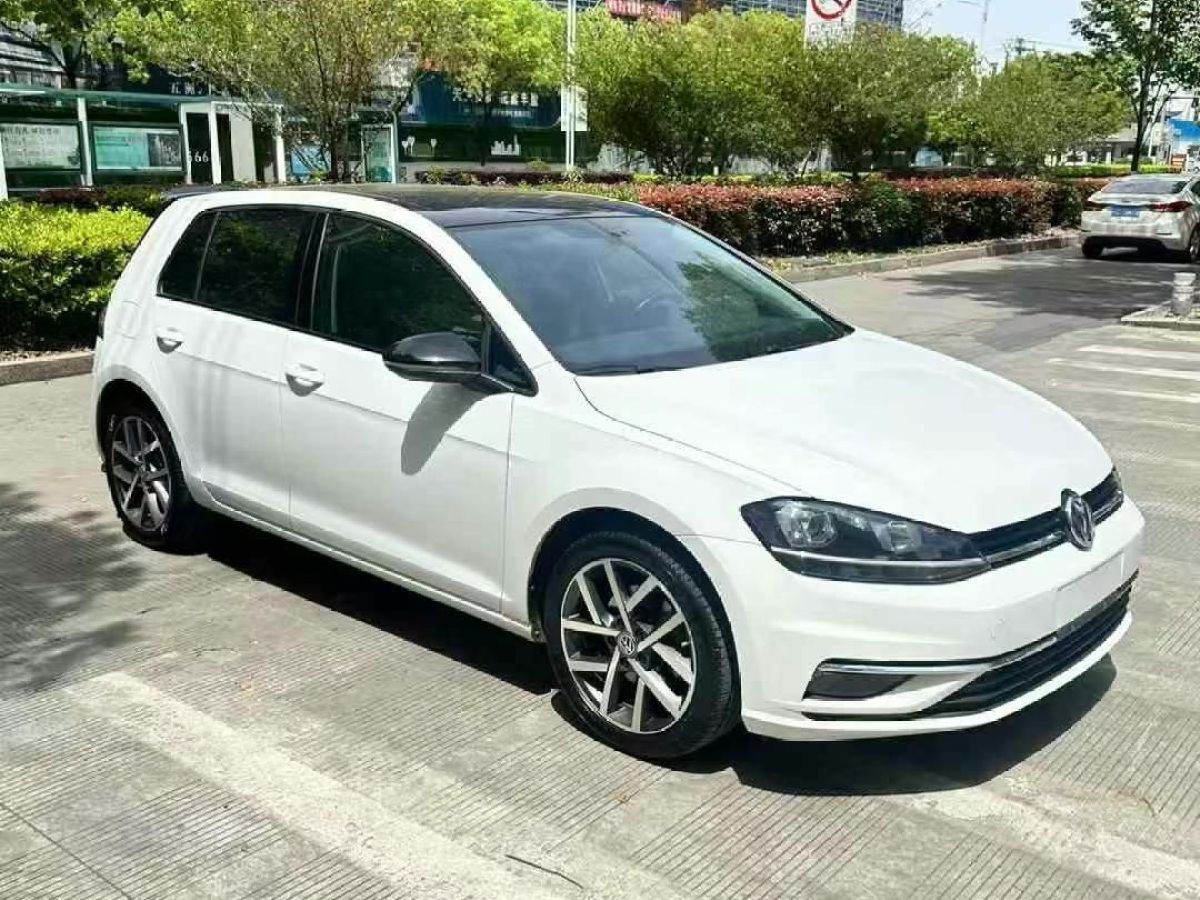 大眾 高爾夫  2019款 280TSI DSG豪華型圖片
