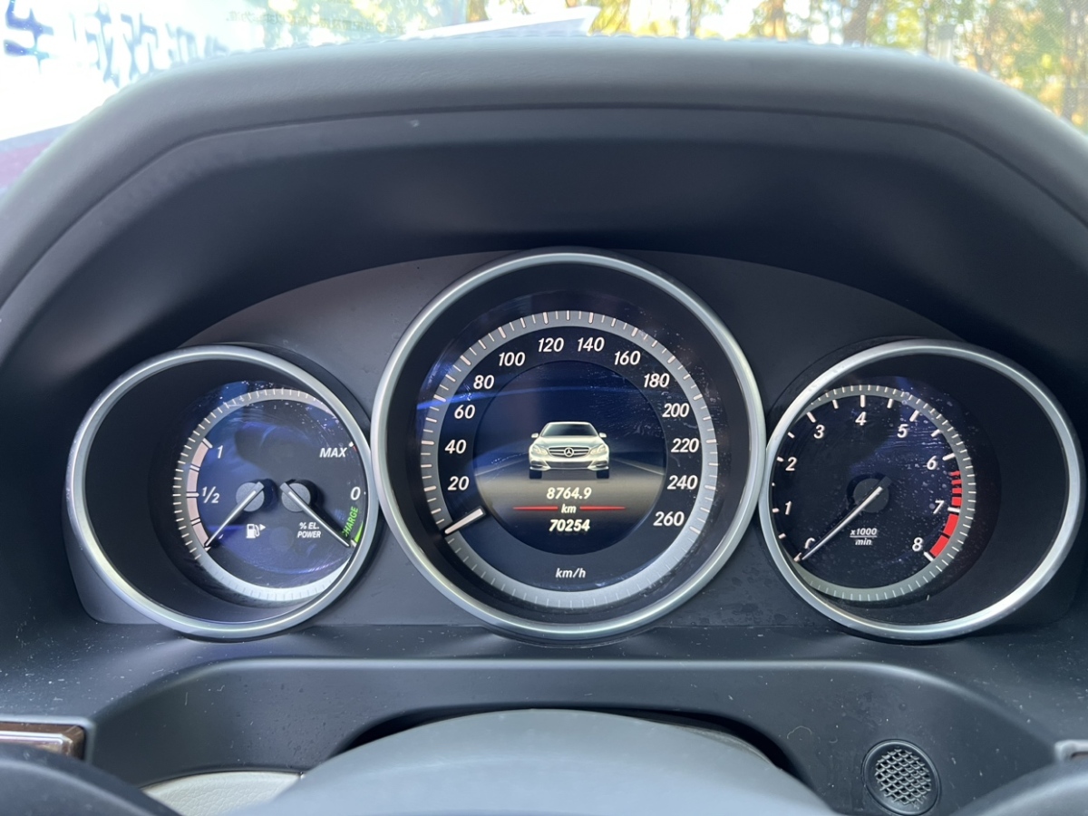 奔驰 奔驰E级  2015款 E 400 L Hybrid图片