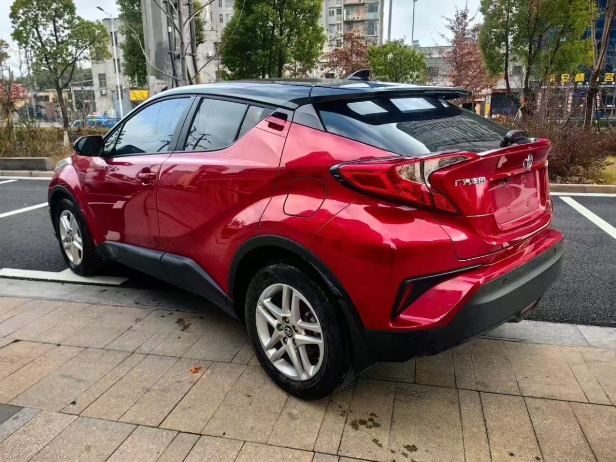 豐田 C-HR  2021款 2.0L 舒適版圖片