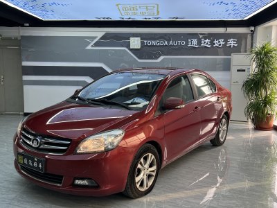 2012年11月 長(zhǎng)城 C30 1.5L 手動(dòng)舒適型圖片