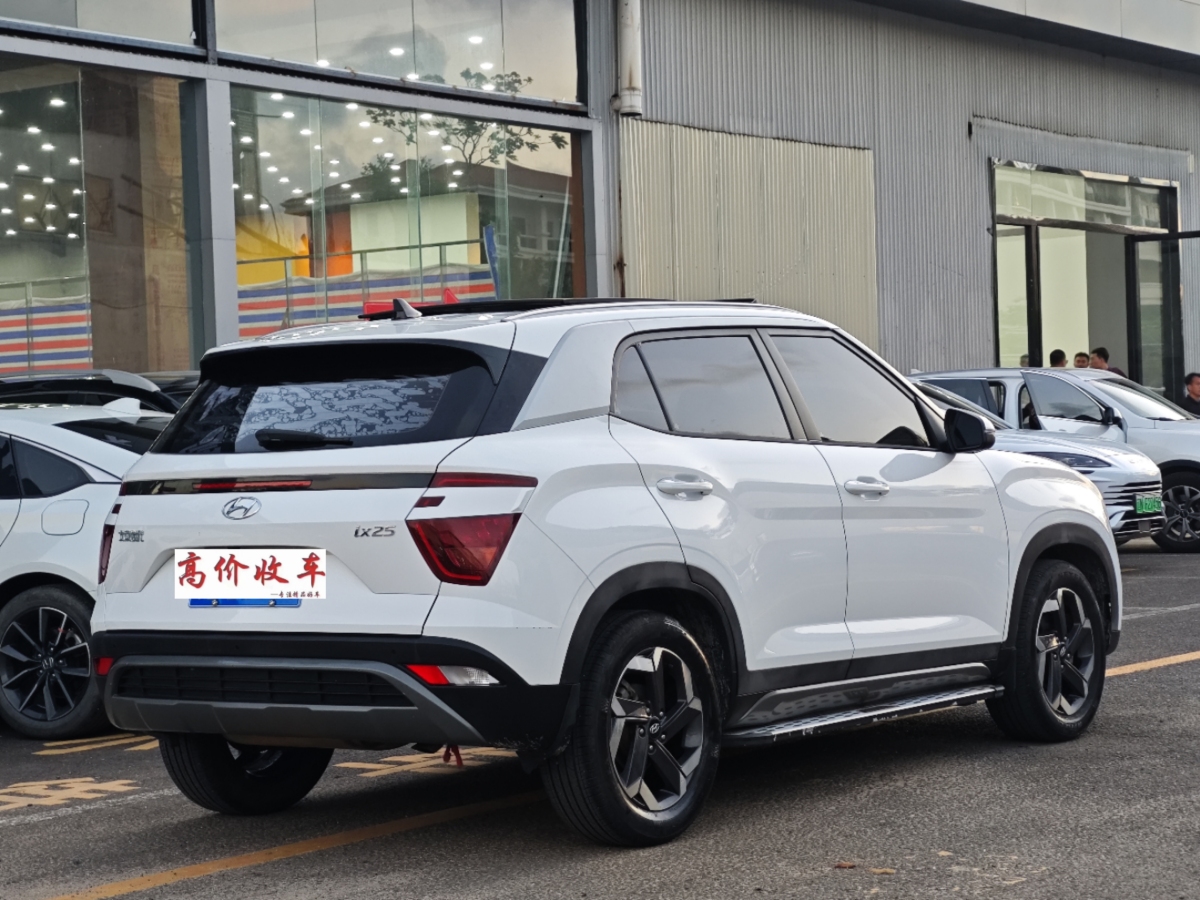 現(xiàn)代 ix25  2020款 1.5L CVT智能型圖片