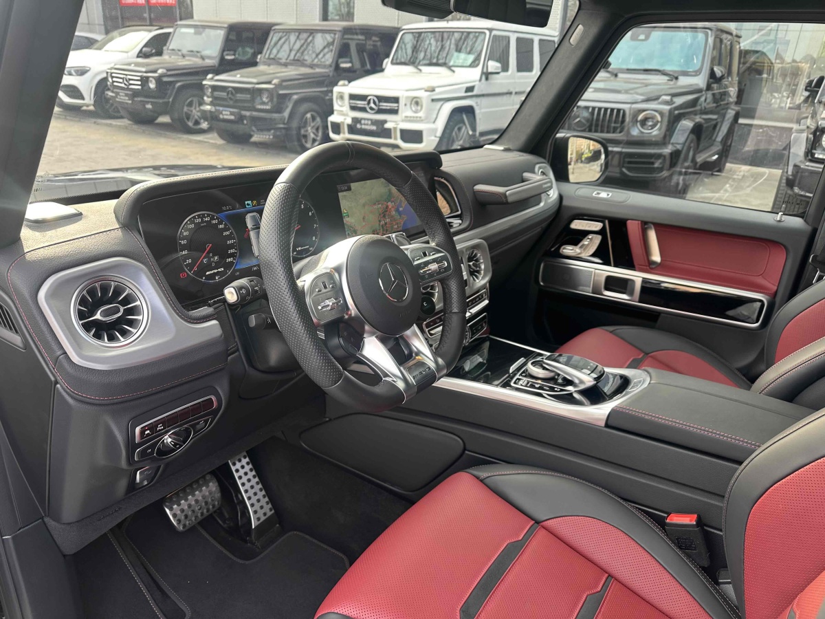 奔馳 奔馳G級AMG  2023款 AMG G 63圖片