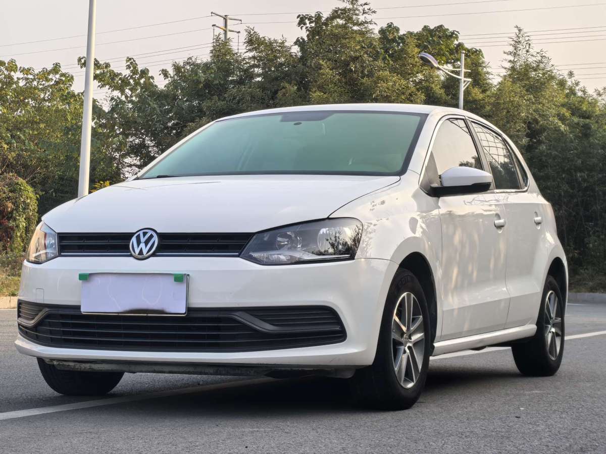 2016年11月大眾 Polo  2016款 1.4L 自動風尚型