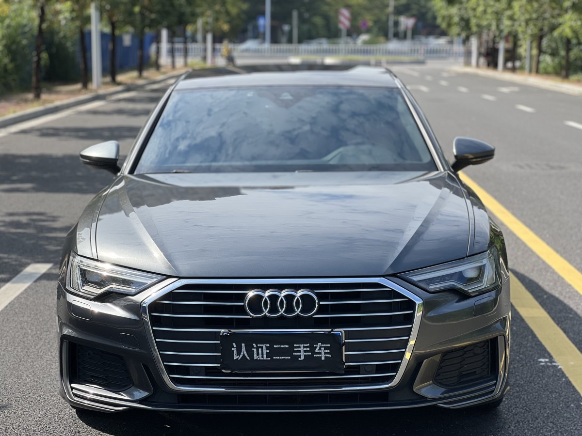 奧迪 奧迪A6L  2021款 45 TFSI 臻選動(dòng)感型圖片