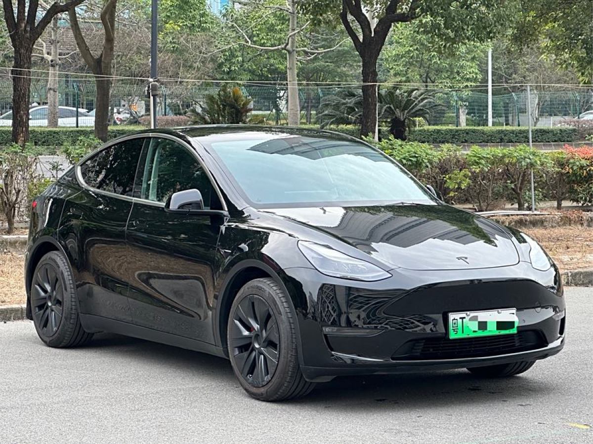 特斯拉 Model 3  2021款 改款 標(biāo)準(zhǔn)續(xù)航后驅(qū)升級版圖片