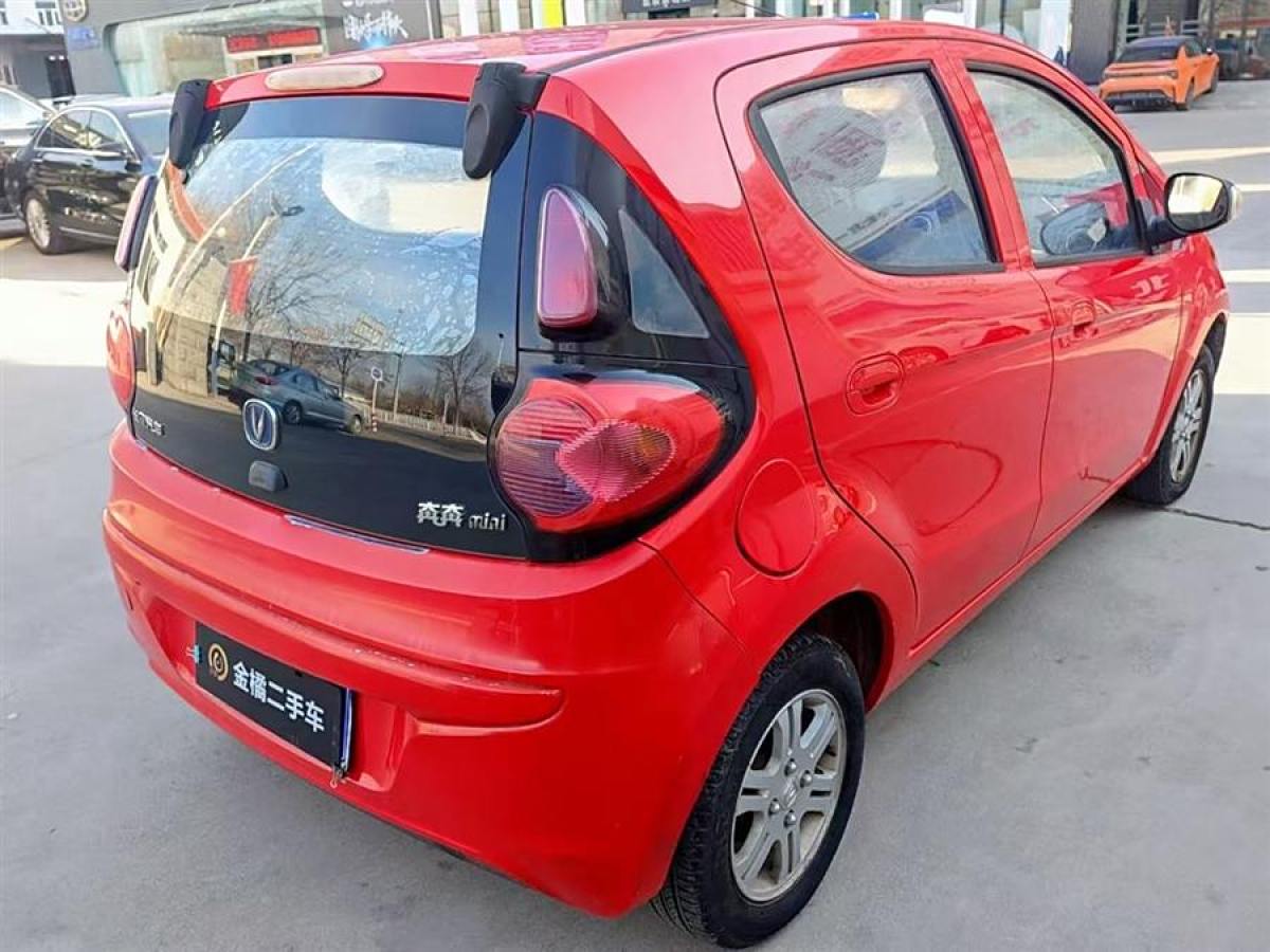 長(zhǎng)安 奔奔MINI  2012款 1.0L 手動(dòng)時(shí)尚版 國(guó)V圖片