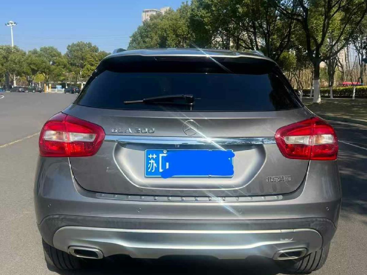 奔馳 奔馳GLA AMG  2016款 AMG GLA 45 4MATIC圖片