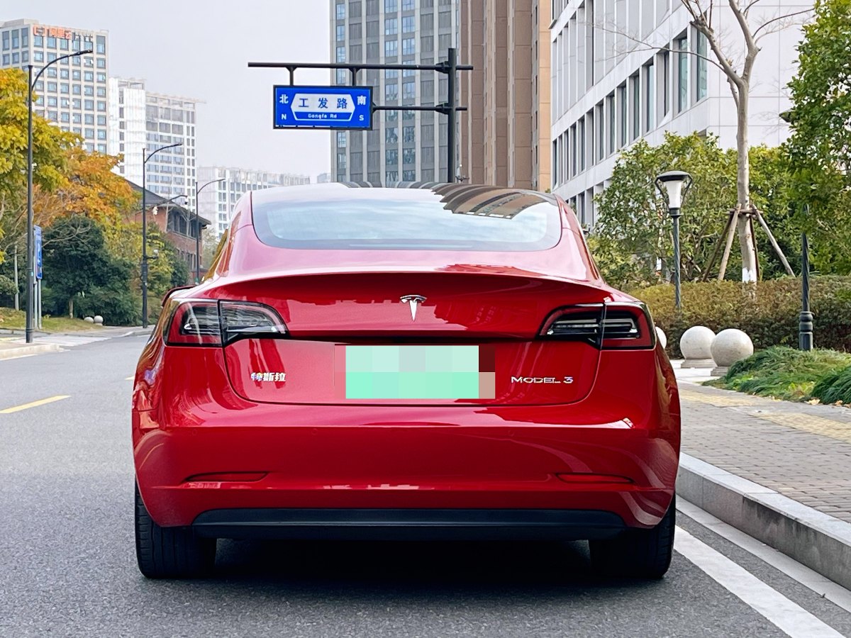 特斯拉 Model 3  2020款 改款 標(biāo)準(zhǔn)續(xù)航后驅(qū)升級(jí)版圖片