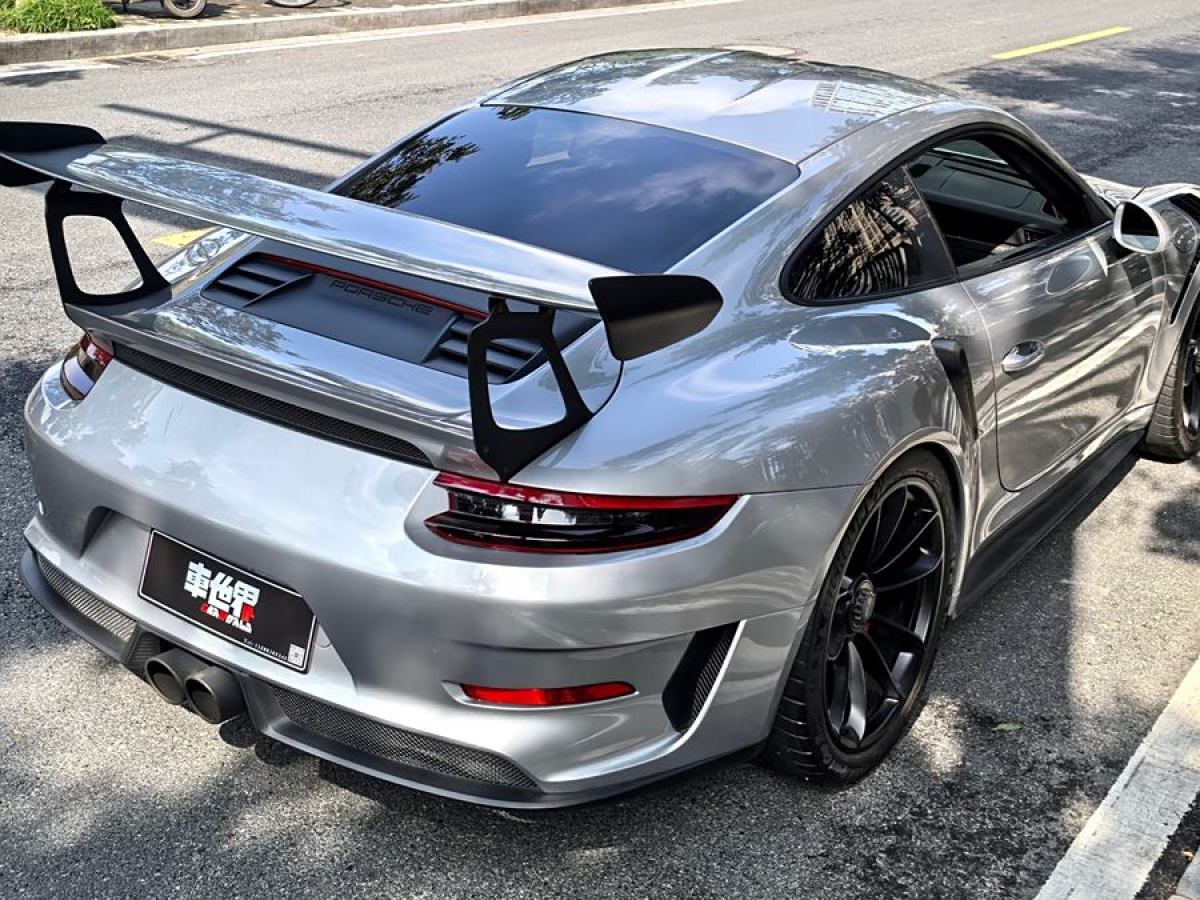 保時捷 911  2018款 GT3 RS 4.0L圖片