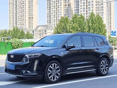 2021年5月 凯迪拉克 XT6 改款 2.0T 六座四驱尊贵型图片