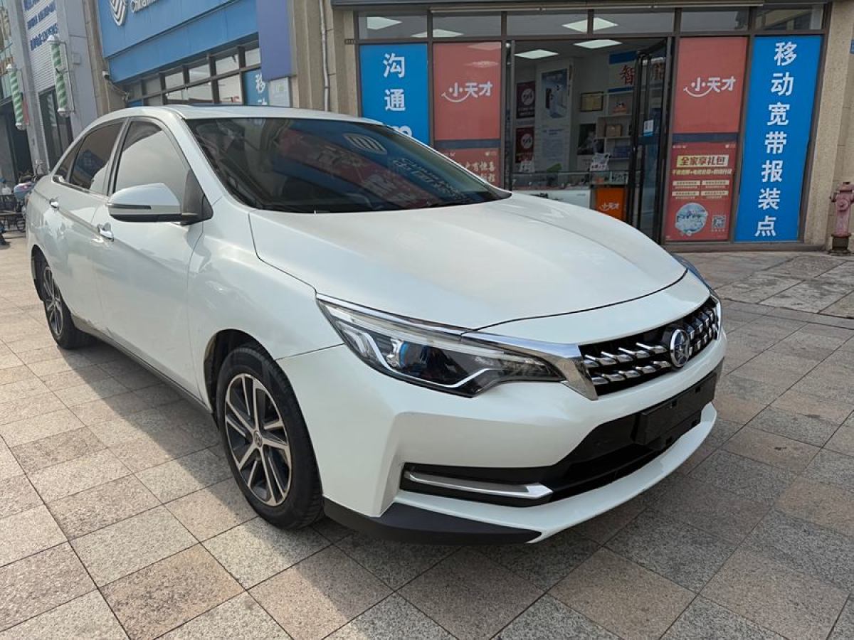 啟辰 D60  2018款 1.6L CVT智聯(lián)精英版圖片