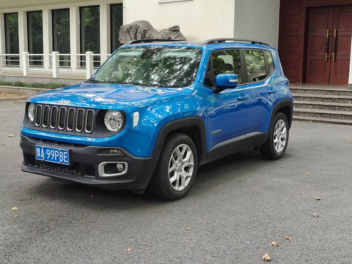 Jeep 自由俠  2017款 180T 自動(dòng)勁能版圖片