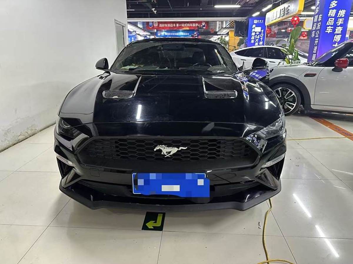 福特 Mustang  2019款 2.3L EcoBoost圖片