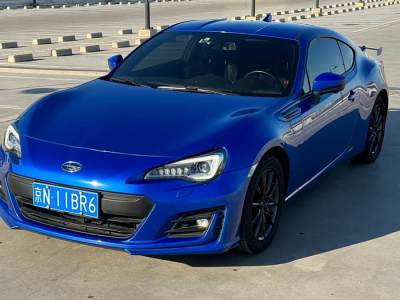 2017年11月 斯巴魯 BRZ 2.0i 自動type-RS版圖片