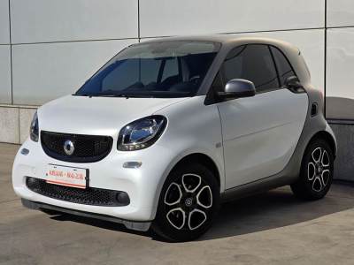 2019年6月 smart fortwo 0.9T 66千瓦硬顶风擎版 国VI图片