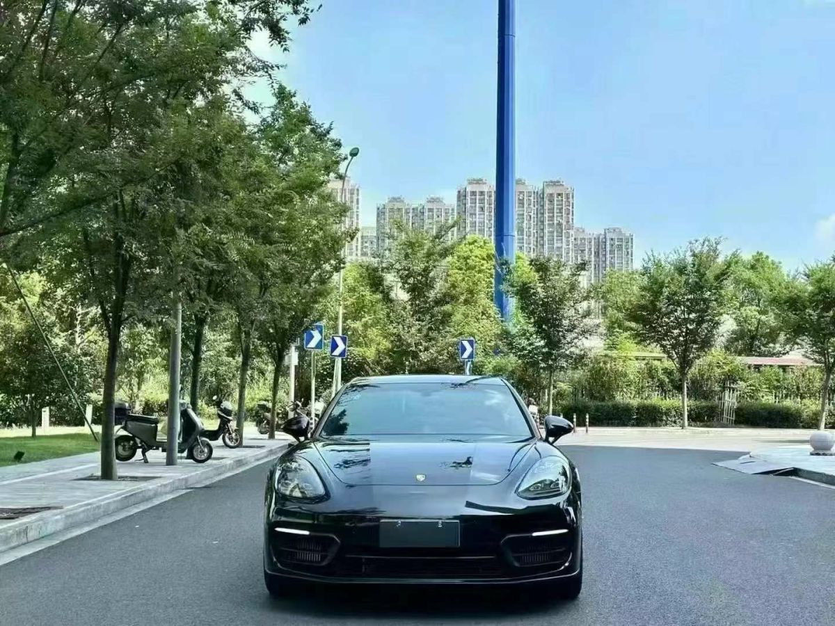 保時捷 Panamera  2021款 Panamera GTS 4.0T圖片