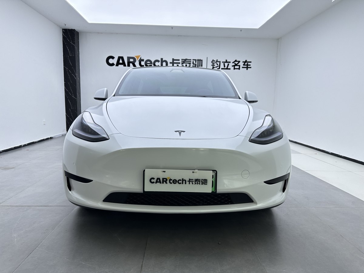 2023年2月特斯拉 Model Y  2020款 改款 長續(xù)航后輪驅(qū)動版