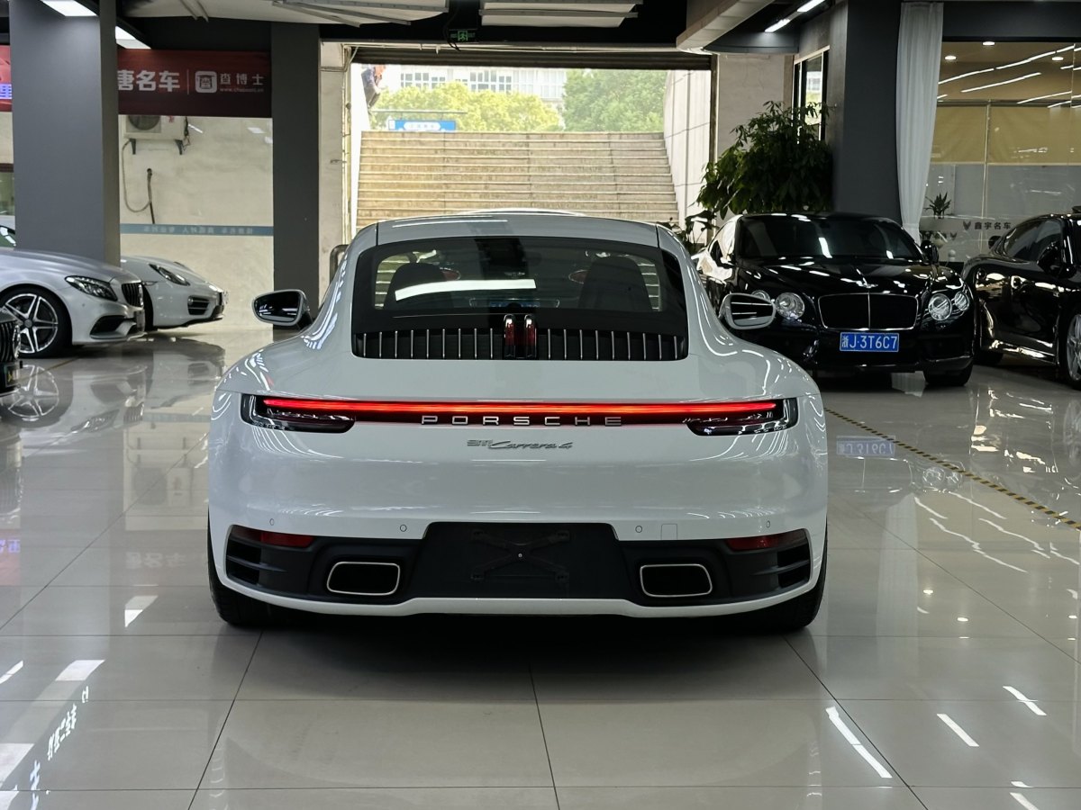 保時捷 911  2022款 Carrera 4 3.0T圖片