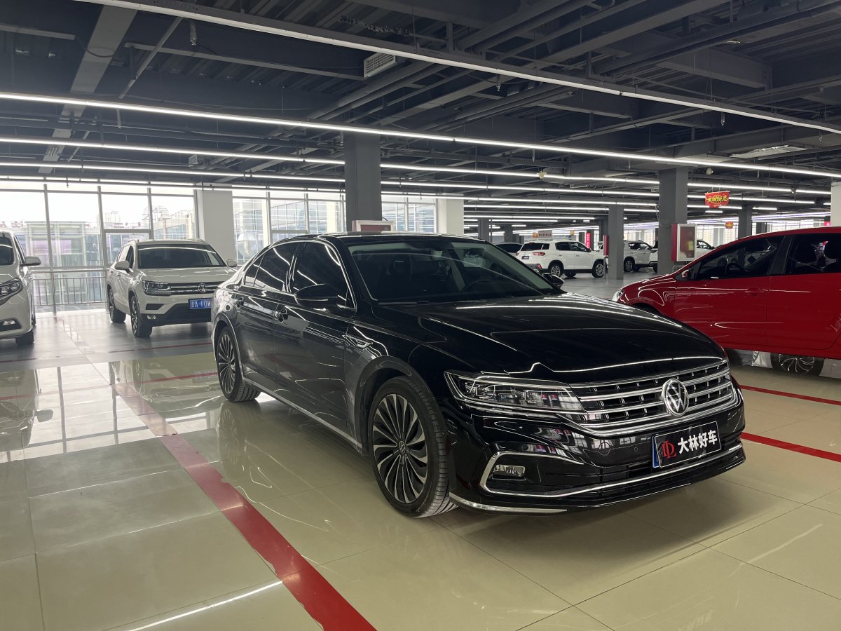 大眾 輝昂  2021款 380TSI 尊貴版圖片