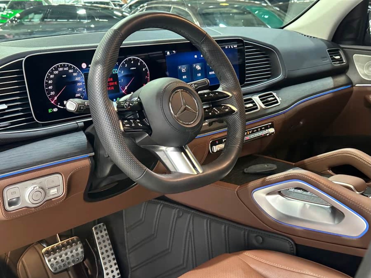 奔馳 奔馳GLS  2024款 GLS 450 4MATIC 時(shí)尚型圖片