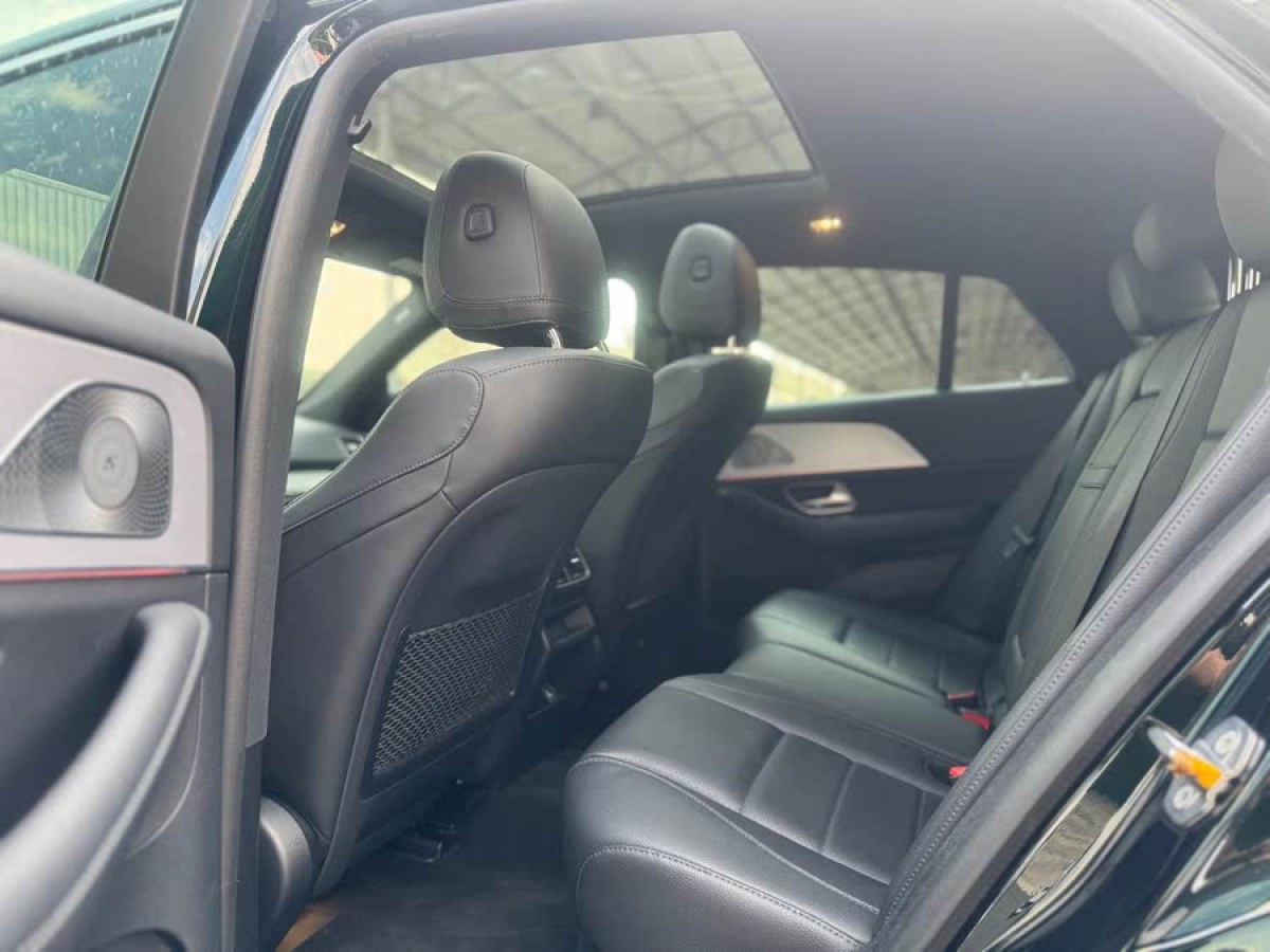奔馳 奔馳GLE轎跑  2020款 GLE 350 4MATIC 轎跑SUV 時(shí)尚型圖片