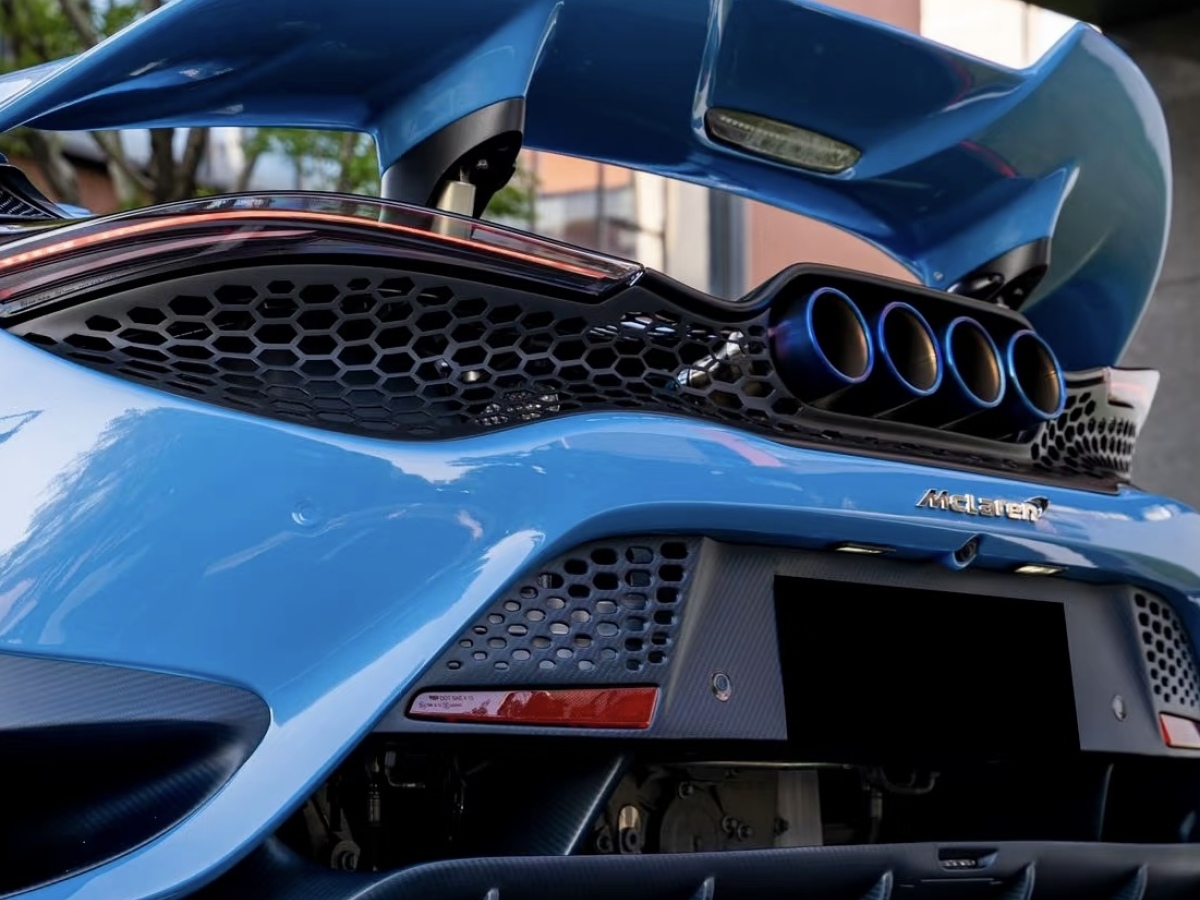 邁凱倫 720S  2019款  4.0T Spider圖片