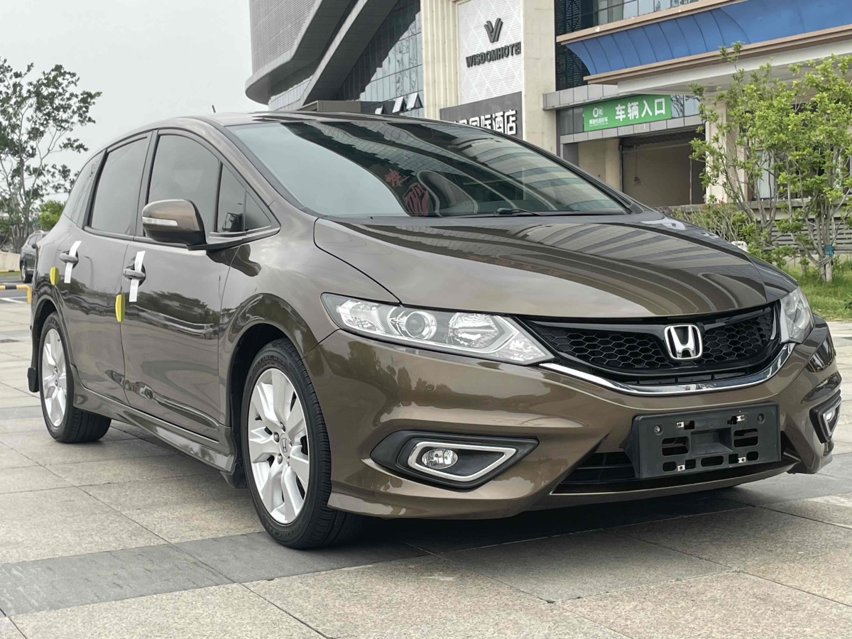 2015年9月本田 杰德  2014款 1.8L 自動舒適精英版 5座