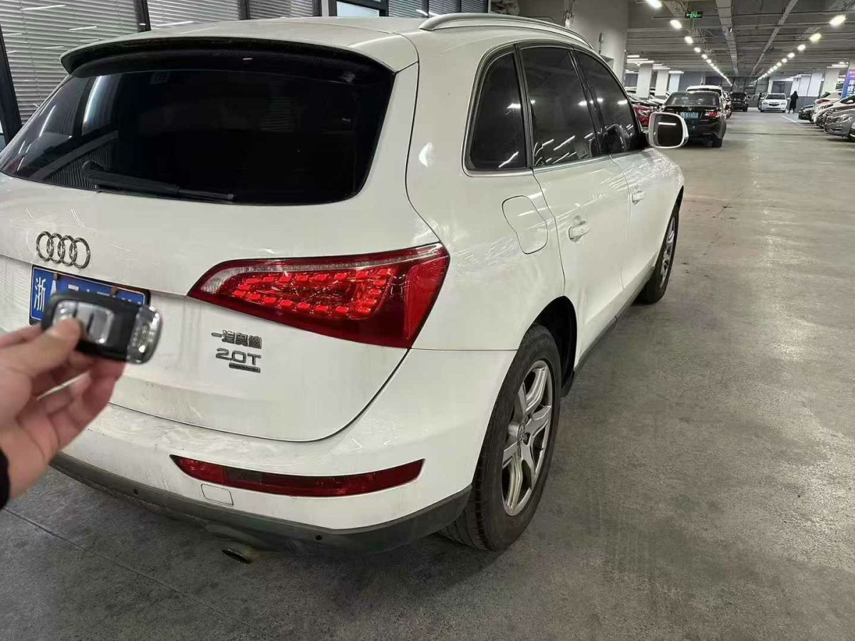 奧迪 奧迪Q5  2012款 2.0TFSI 動感型圖片