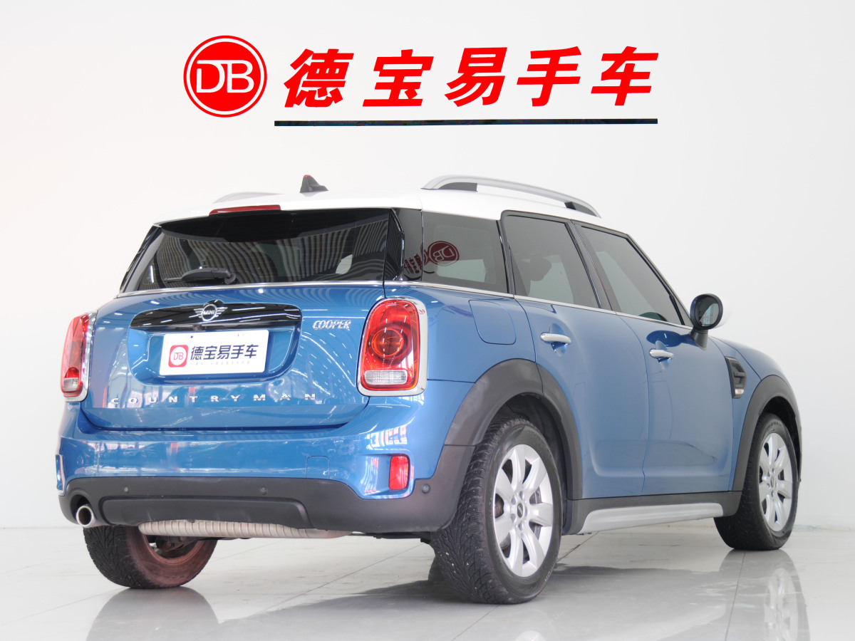 MINI COUNTRYMAN  2019款 1.5T COOPER 經(jīng)典派周末旅行版圖片