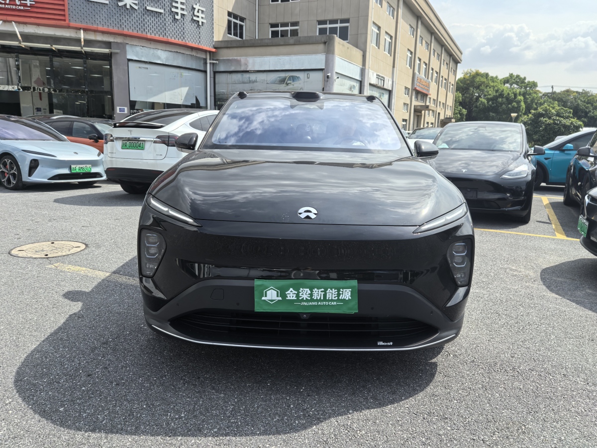 蔚來 蔚來EC7  2023款 100kWh 首發(fā)版圖片