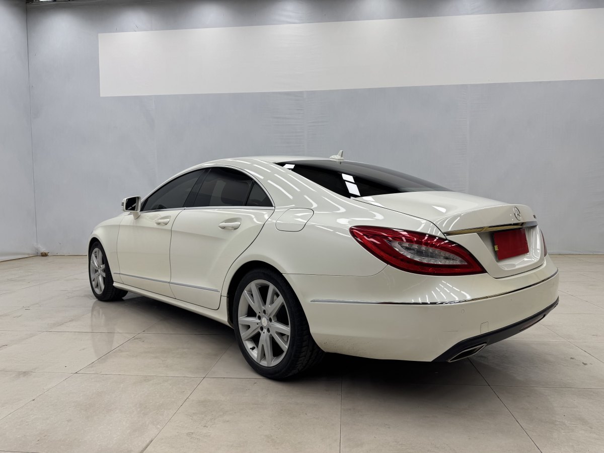 奔馳 奔馳CLS級(jí)  2012款 CLS 300 CGI圖片