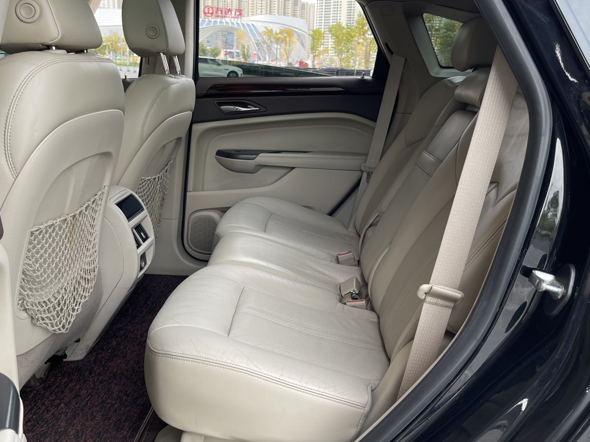 凱迪拉克 SRX  2012款 3.0L 精英型圖片