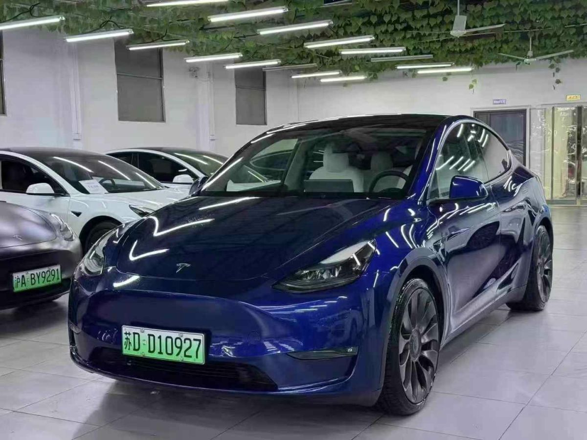 特斯拉 Model 3  2022款 Performance高性能全輪驅(qū)動(dòng)版圖片