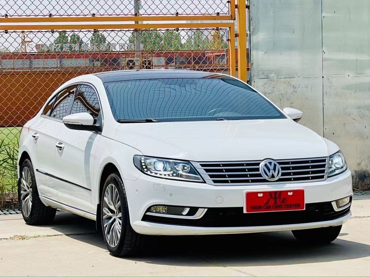 大眾 一汽-大眾CC  2016款 2.0TSI 豪華型圖片